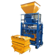 Automatic  Concrete cement interlock paving paver block making machine with China famous brand